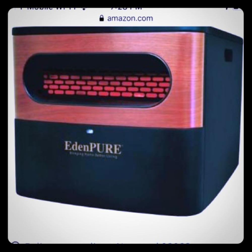 Edenpure infrared heater
